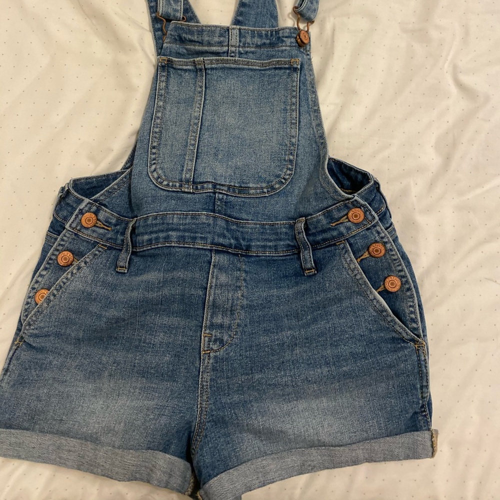 Shorts-overalls